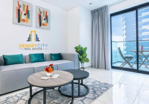 Fully Furnished Studio in JVC, Hosted by Desert City Stays